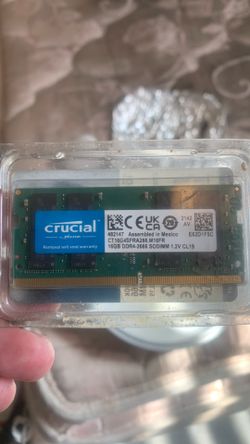 New 16 gb stick of ddr4 ram