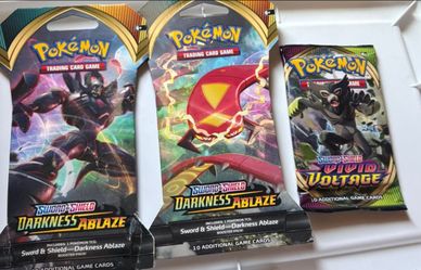 Pokemon booster packs