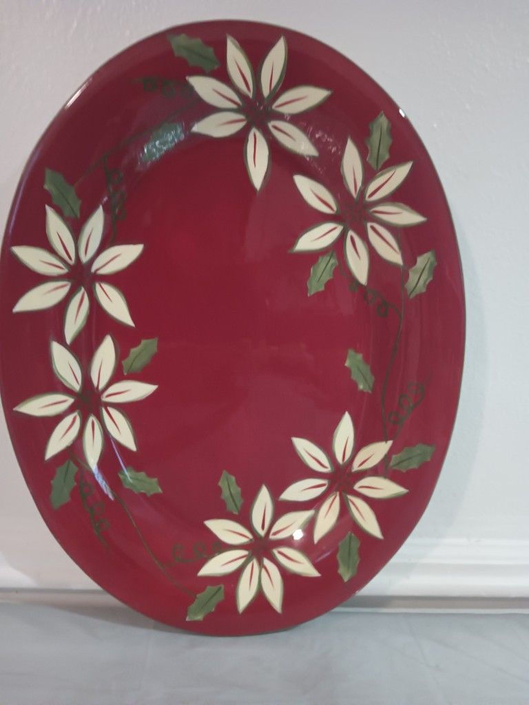 Oval Serving Platter