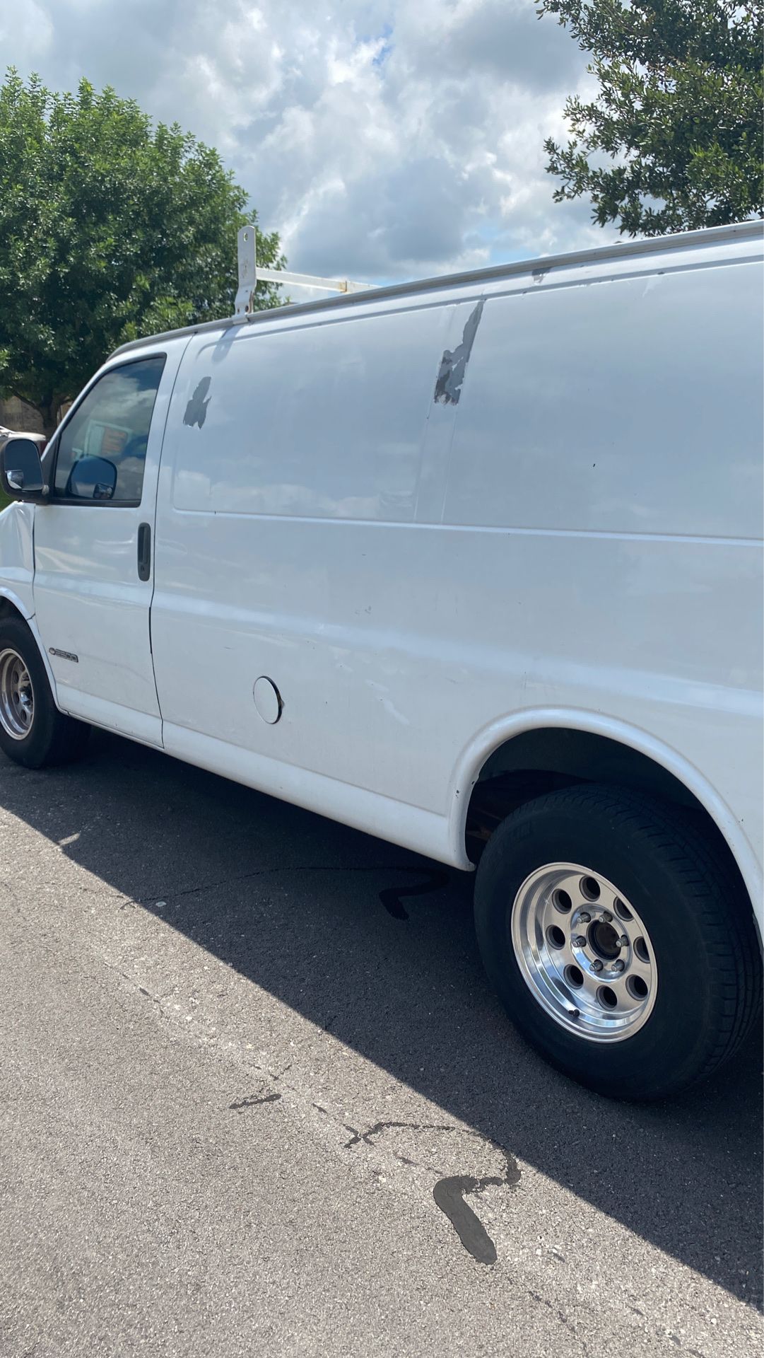 2001 Chevrolet Express Cargo