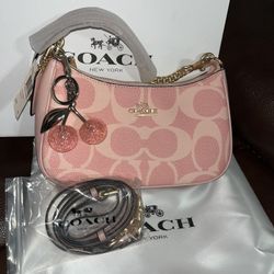 Autentica Teri Pink Shoulder 