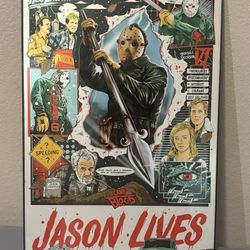 13x19 Horror Movie Picture Frames  (sold separately)