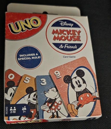Uno Mickey Mouse & Friends
