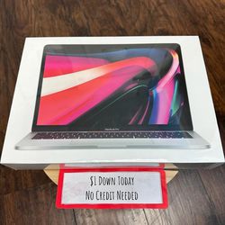 Apple Macbook Pro 13 inch 2020 M1 Laptop -PAYMENTS AVAILABLE-$1 Down Today 