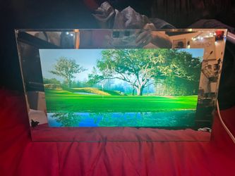 Golf hole Lighted picture