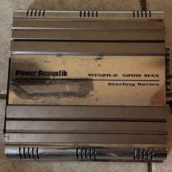 Sound System Amplifier