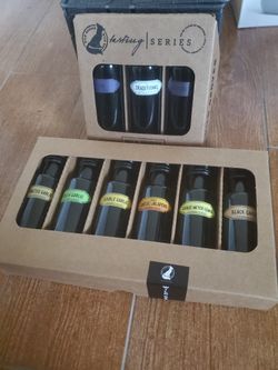Wild Groves 6 Pack Of Olive Oil & 3 Set Of Balsamic Vinegar 
