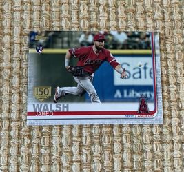 Jared Walsh 2019 Rookie 150th Stamp Parallel 