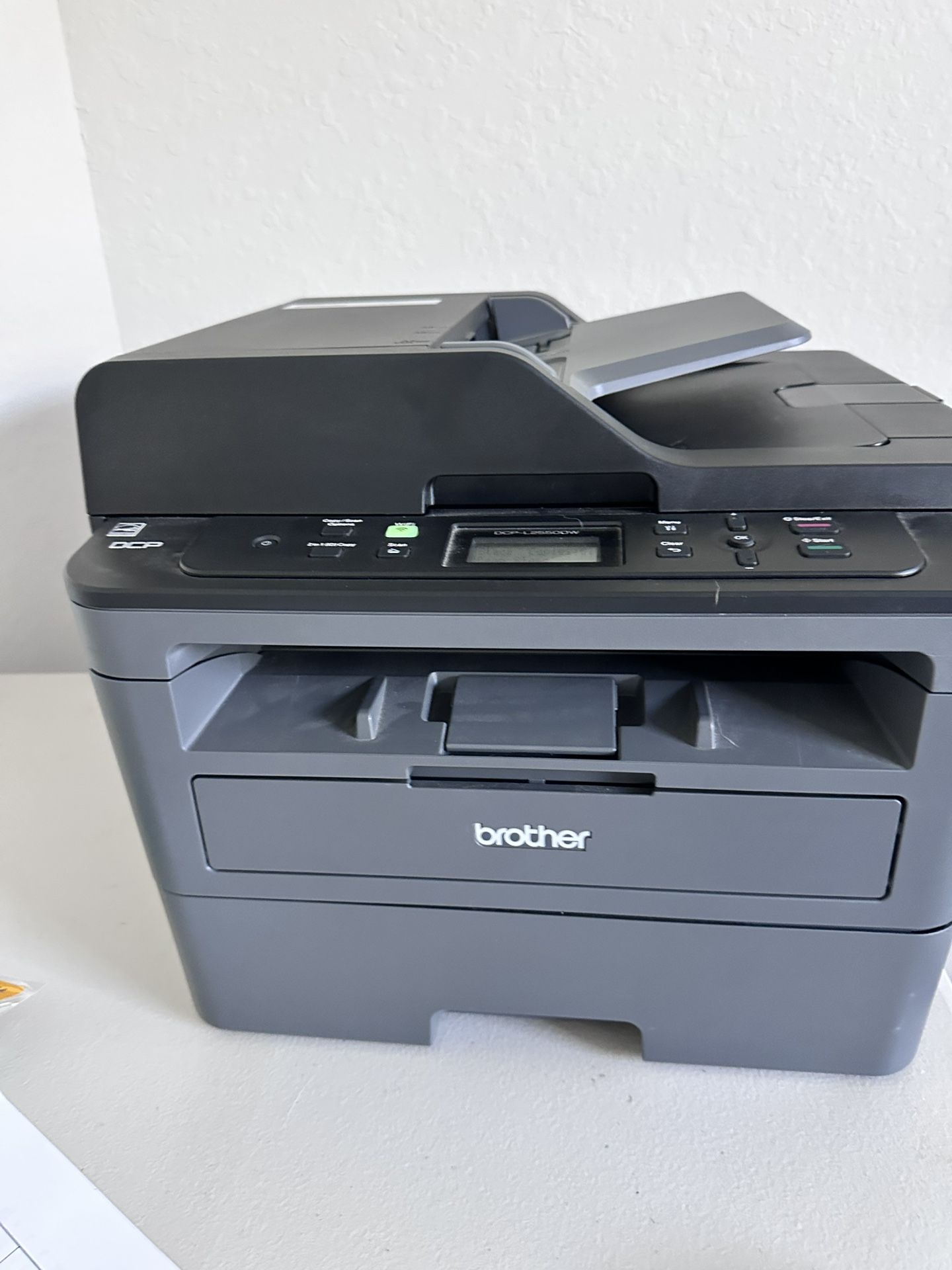 BROTHER Laser Printer Plus FREE New Ink Cartilage