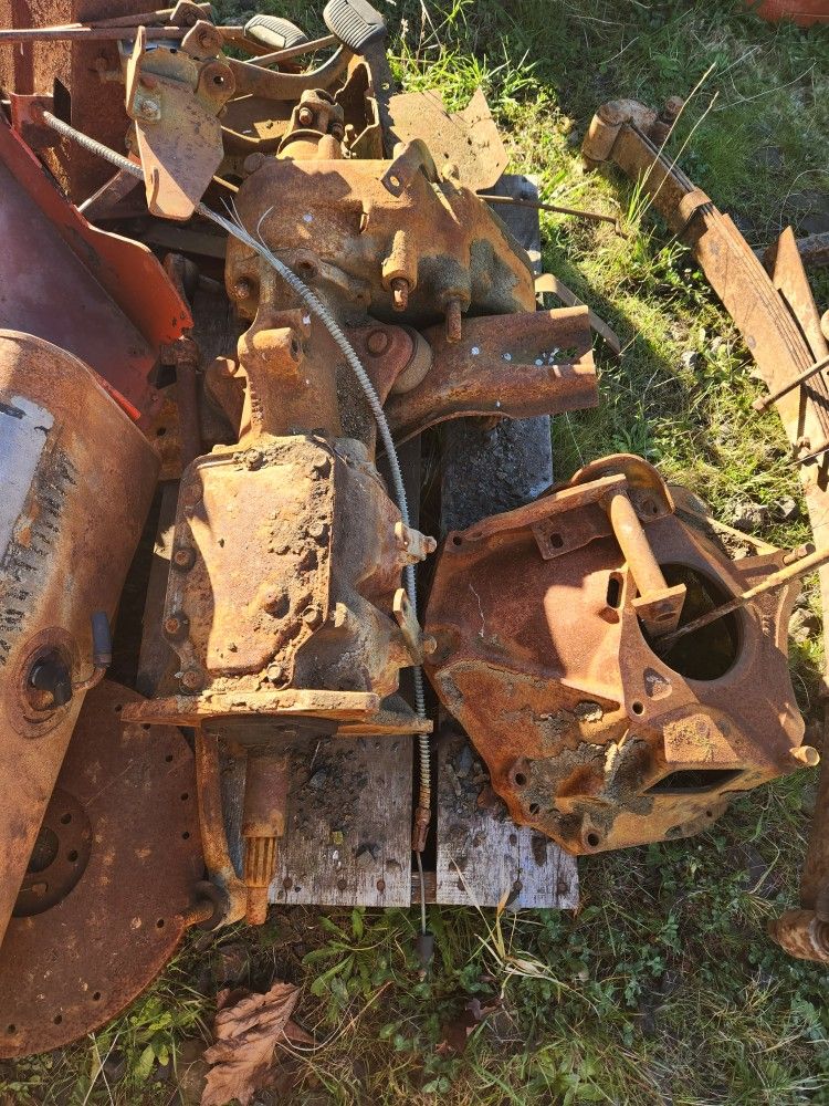 Bronco 3 Speed and Dana 20
