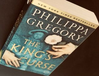 Historical NOVEL: The King's Curse, Philippa Gregory
