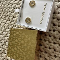 New Michael Kors Earrings