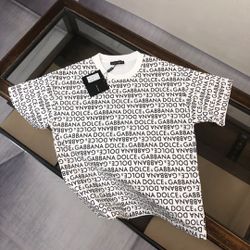 Dolce Gabbana 24ss T-shirt New 