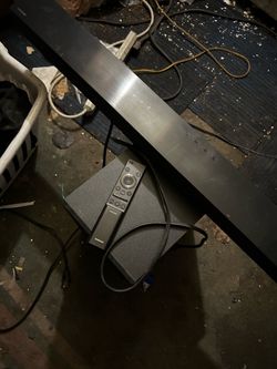Samsung soundbar with subwoofer