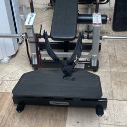 Nautilus Glute Drive Workout Exercise Machine Equipment 