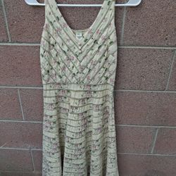 Lithe Quilted Sun Dress