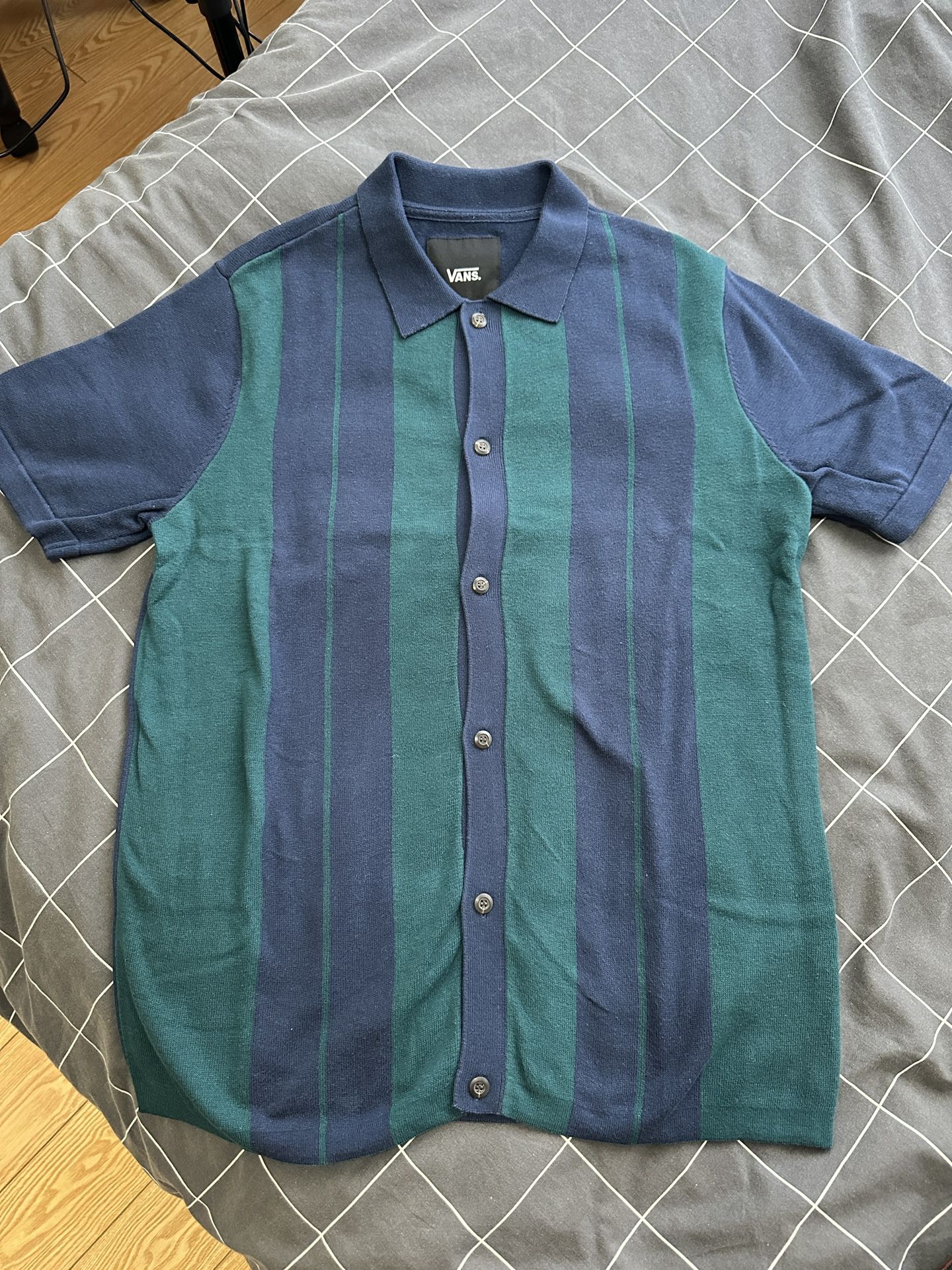  Vans Men’s Polo Shirt Size S 
