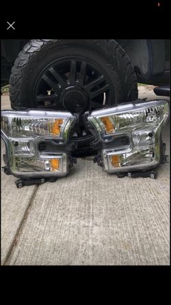 2015-2017 FORD F150 OEM HEADLIGHTS