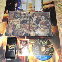 PS4 DRAGON CROWN PRO BATTLE HARDENED EDITION...INCLUDES SKILL CARDS...VG CONDITION...SMOKE FREE HOME...$45 OBO