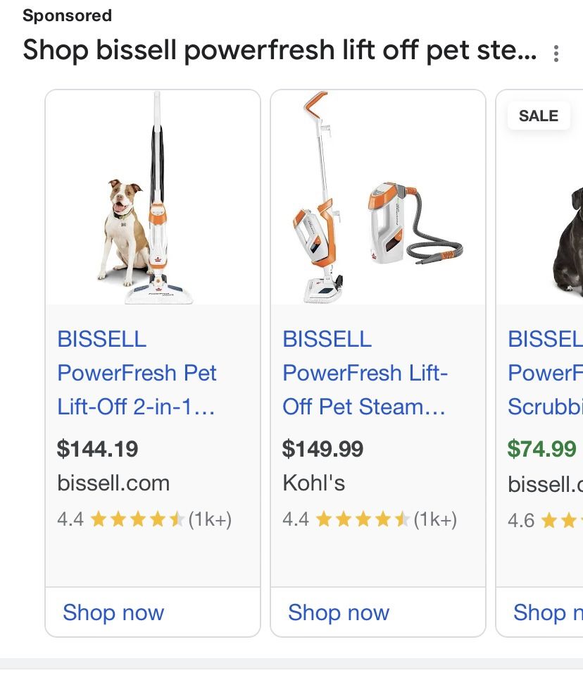 Bissel Power Fresh Lift Off Per Steamer