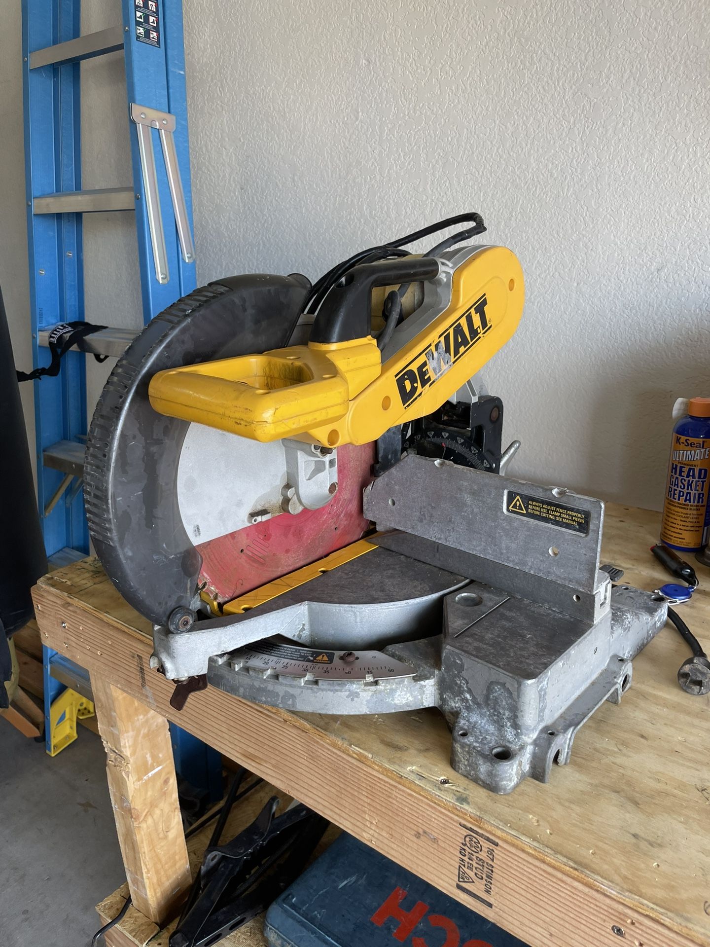 Dewalt Chop Saw