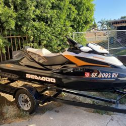 2013 Seadoo RXT 260