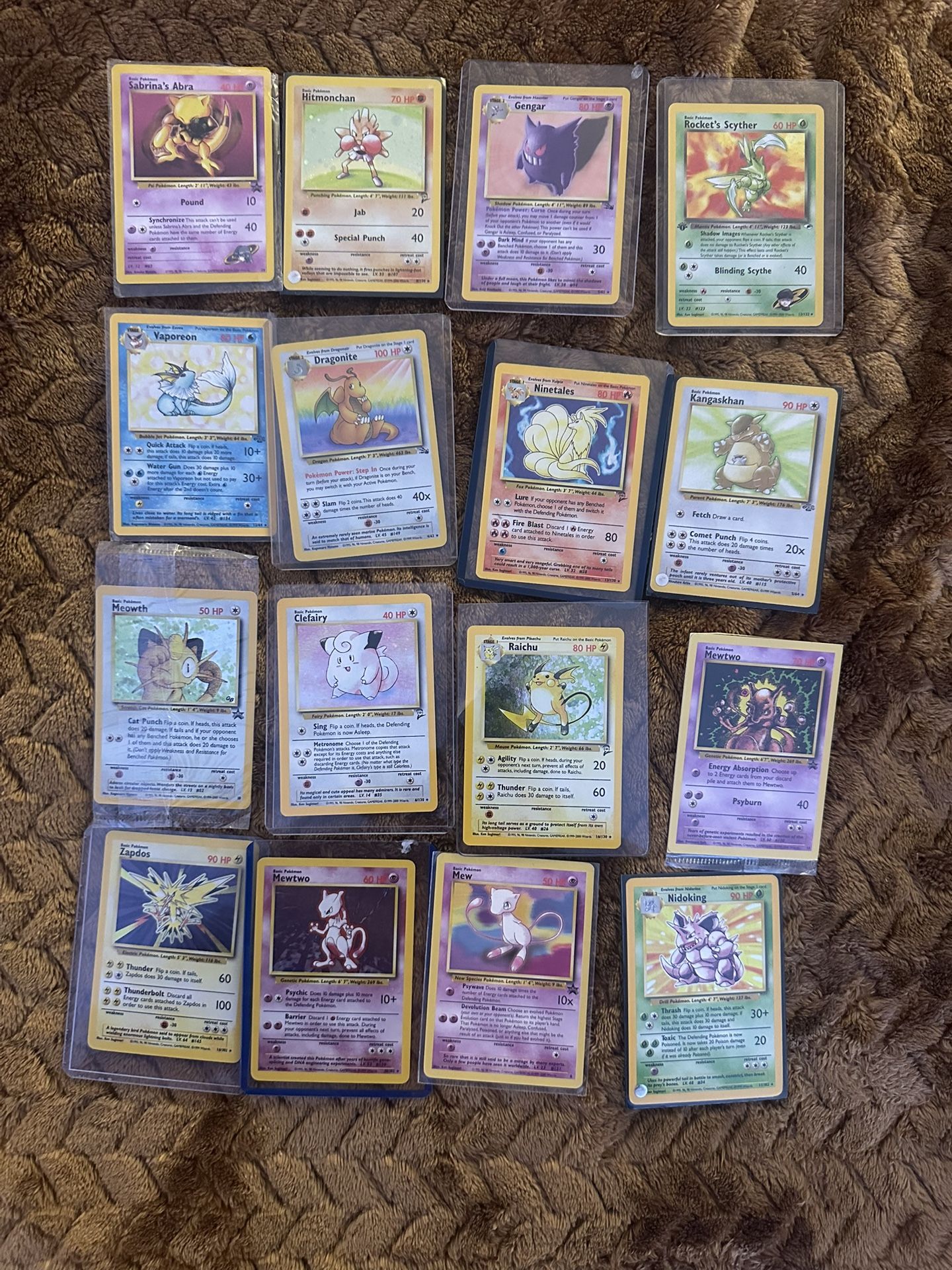 Pokemon Cards