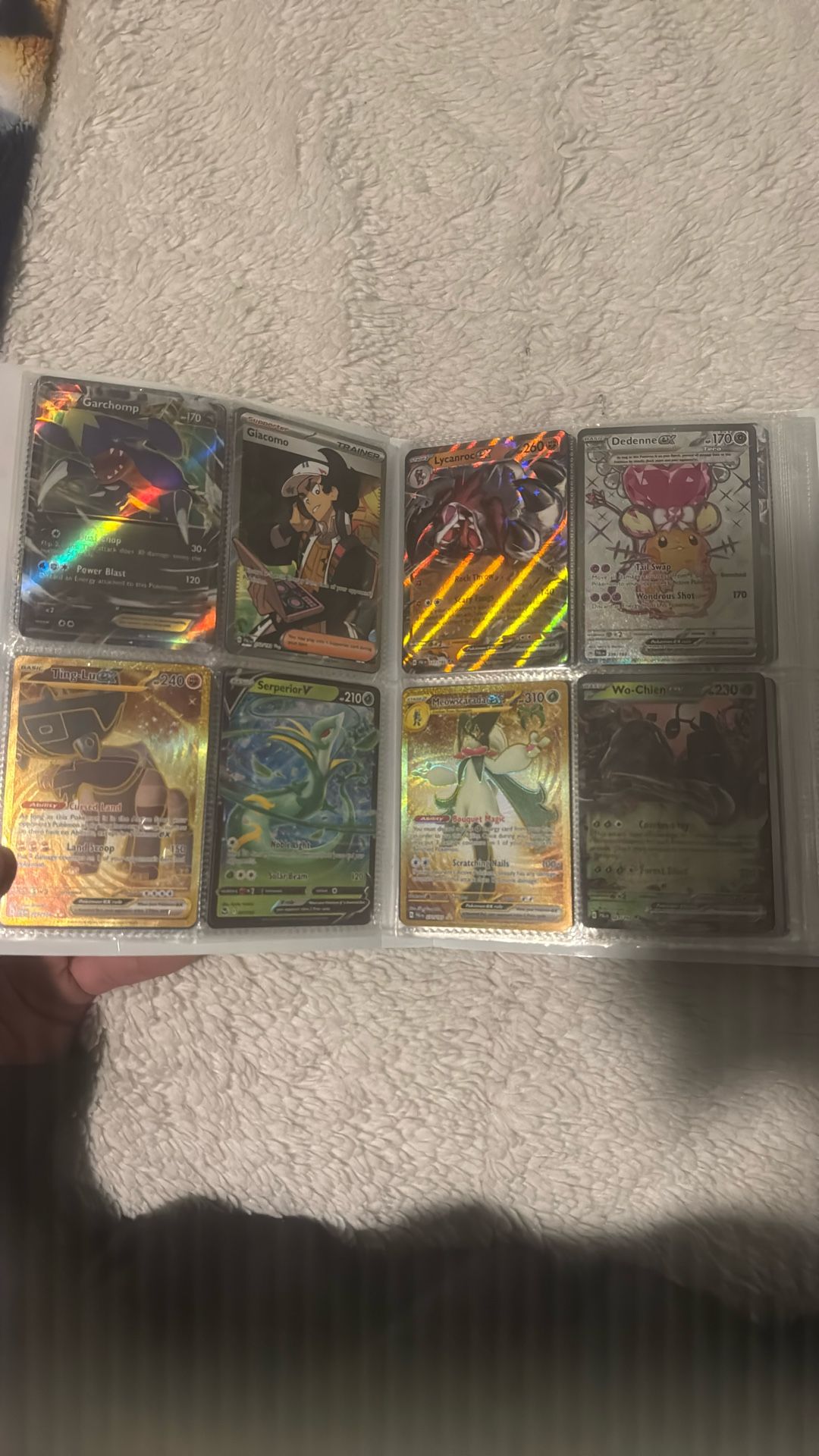 45 Card Pokemon Collection