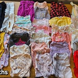 GIRLS BUNDLE, 9-12 MONTHS