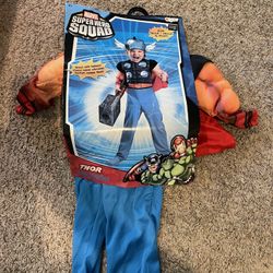 Thor Halloween costume for toddler
