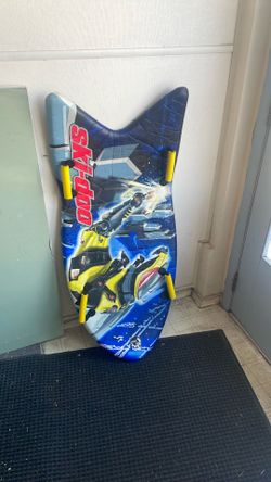 Ski-doo snow sled