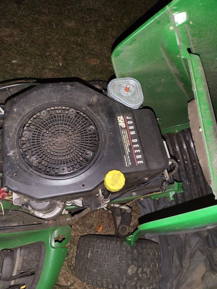 John Deere Lt155