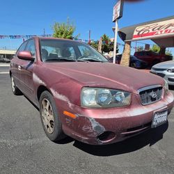 2001 Hyundai Elantra