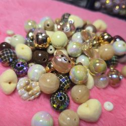  Chocolate delight mix.beads