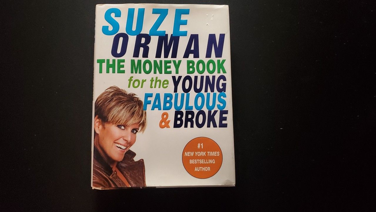 Suze Orman The Money Book For The Young Fabulous And Broke