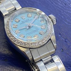 Rolex Tiffany &  Co Diamonds  Buy Sale Trade Cartier Omega Gold Patek 