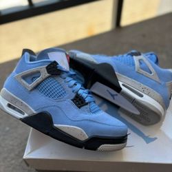 Jordan 4 University Blue