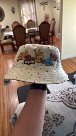Disney reversible Dessert Print Bucket Hat