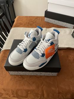 Jordan 4 Military Blue