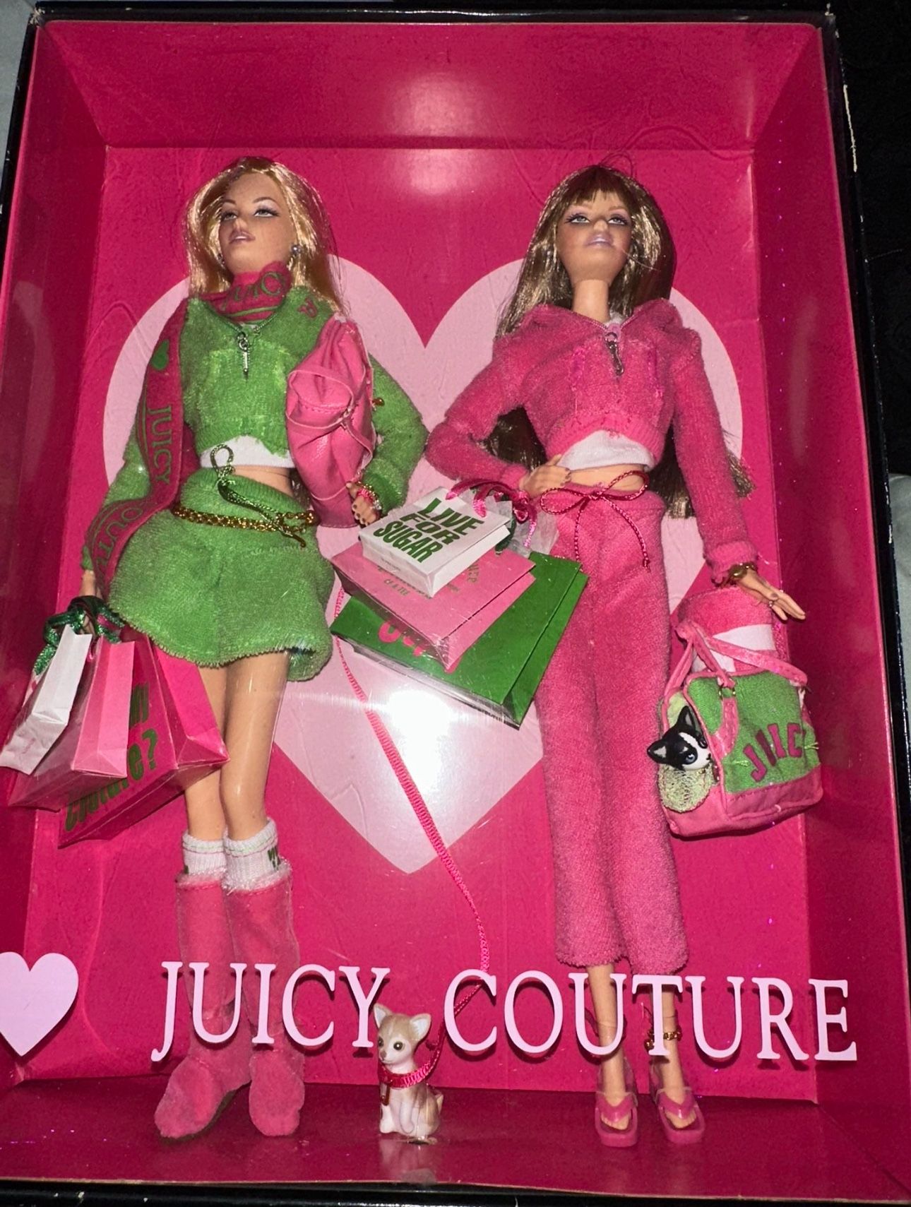 Juicy Couture Barbies (NEED SOLD ASAP READ DESCRIPTION)