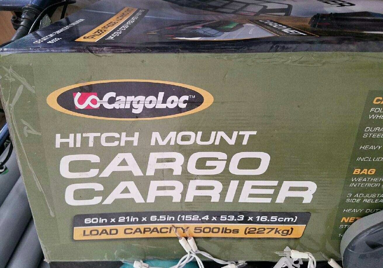 CargoLoc Hitch Mount Cargo Carrier