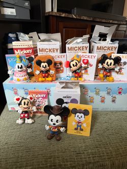 Disney Mickey Mouse Blind Box Figure Collection Original
