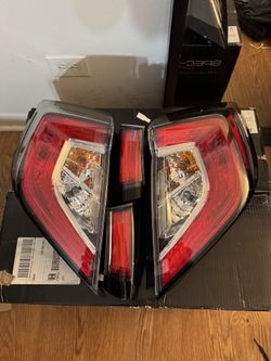 2021 Honda Civic Hatchback Tail Lights (BOTH)