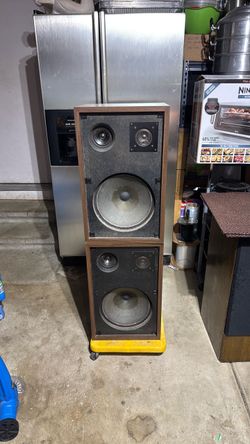 Bozak B-301A Tempo Vintage 3-Way Speaker Pair