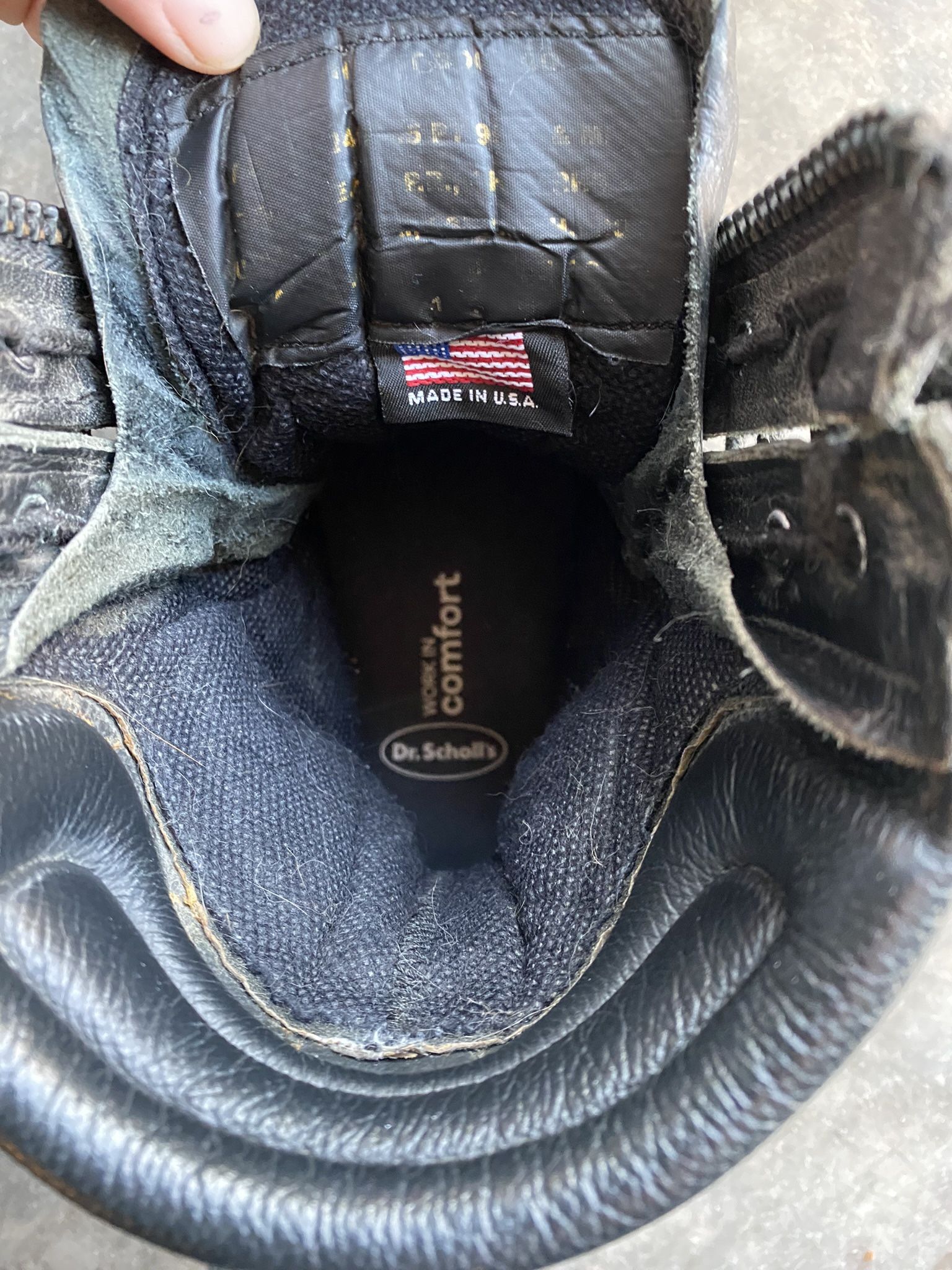Southwest Eagle 8” Structural Firefighter Station Boots Size 