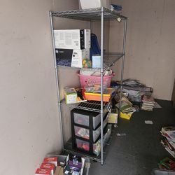 Free Metal Storage Racks