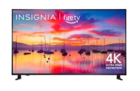 Most Go!! Insignia™ - 65" Class F30 Series LED 4K UHD Smart Fire TV. Brand New!