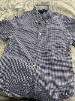 Boy’s Shirt Size 8