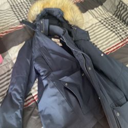 Tommmy Hilfigure Fur Jacket
