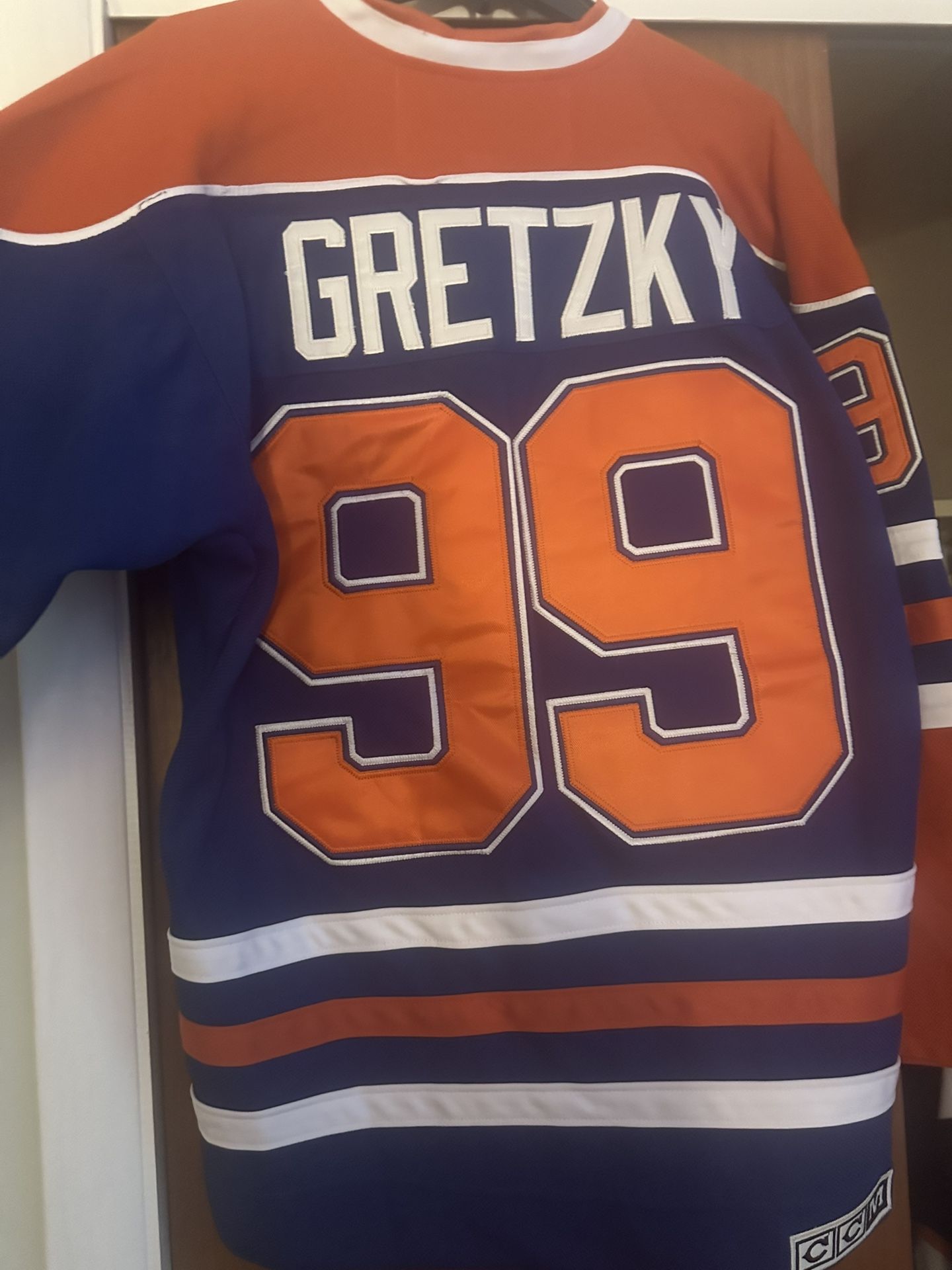 Wayne Gretzky Oilers Jersey